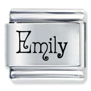  Acadian Font Name Emily Italian Charms Pugster Jewelry