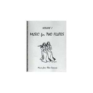  Music for Two Flutes, Volume 1 Musical Instruments