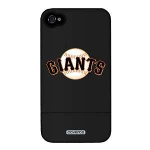 Coveroo San Francisco Giants Giants on Coveroo Premium iPhone 4G Case 