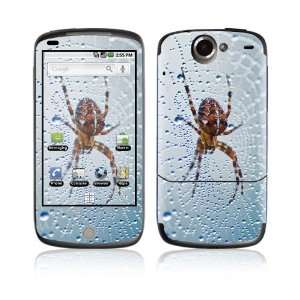  HTC Google Nexus One Decal Vinyl Skin   Dewy Spider 