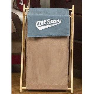 Baby and Kids Clothes All Star Sports Laundry Hamper by JoJo Designs