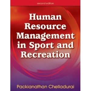  Human Resource Management in Sport and Recreation   2nd 