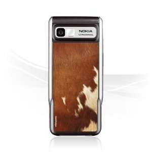  Design Skins for Nokia 3230   Cow Fur Design Folie 