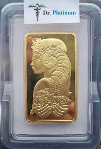 PAMP Suisse, Lady Fortuna, 10 Ounce, .9999 Gold Bar  