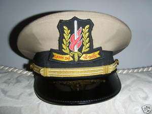 RVN ARMY   THU DUC OFFICER CANDIDATE (SVSQ) VISOR HAT  