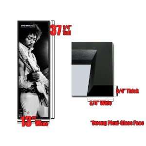  Framed Jimi Hendrix Poster Purple Haze Guitar FrSp0026 