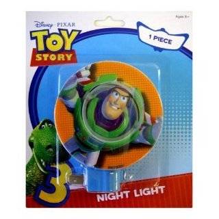 TeleMania 508378 Disney Toy Story Animated Lamps Woody Buzz Talking 