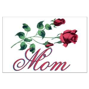  Large Poster Mom with Roses for Mothers Day Everything 