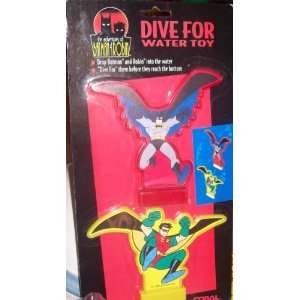   Adventures of Batman & Robin DIVE FOR WATER WATER TOY Toys & Games