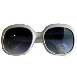  White High Fashion Sunglasses Case Pack 12 Sports 