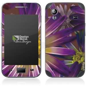 Design Skins for Samsung Galaxy Ace S5830   Purple Flower Dance Design 