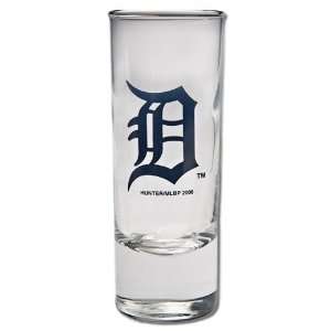  Detroit Tigers English D Shooter Glass by Hunter Sports 