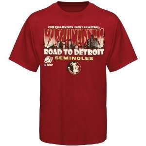   ) Garnet Road to March Madness T shirt 