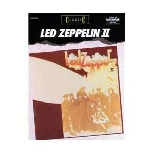   Classic Led Zeppelin II Guitar Tab Songbook, ¹: Musical Instruments