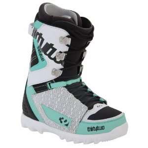  Thirty Two Lashed Snowboard Boots (White/Mint) Size 8 