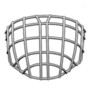   Eddy Certified Stainless Steel Hockey Helmet Cage: Sports & Outdoors