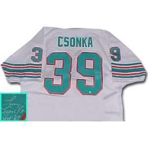 Larry Csonka Miami Dolphins Autographed Custom Jersey  