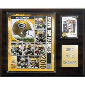  NFL Green Bay Packers 2010 NFC Champions Plaque