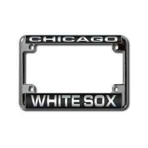  Rico Chicago White Sox Laser Motorcycle Frame   Chicago 