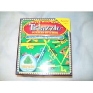 Triazzle   puzzles in a box   positively amazing   a game and a puzzle 
