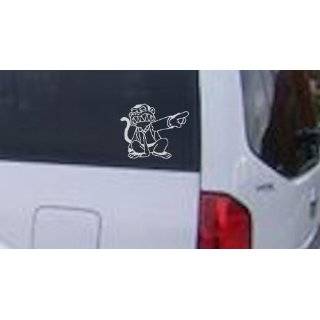 Family Guy Evil Monkey Cartoons Car Window Wall Laptop Decal Sticker 
