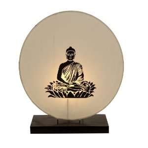  Meditating Buddha Table Lamp: Home Improvement