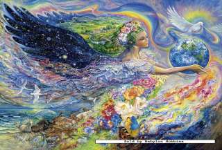 Schmidt 6000 pieces jigsaw puzzle Josephine Wall   Earth Angel (58862 