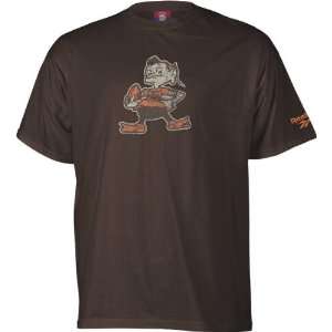   Brown  Soda Rubber Gridiron Classics Logo T Shirt