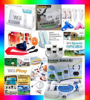 WII CONSOLE EA SPORTS ACTIVE GAMES 2 PLAYERS HD BUNDLE 0045496880019 