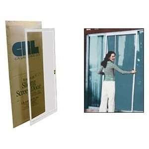   White 36 Replace All Sliding Screen Doors (5 Pack)