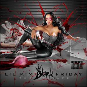 Lil Kim Black Friday The OFFICIAL Mixtape CD Explicit  