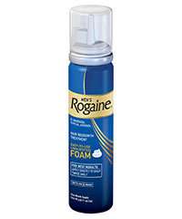 Mens Rogaine Unscented Foam 1 Month Supply 2.11 oz Can  