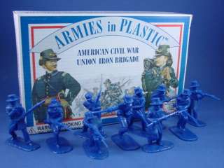 Armies in Plastic 54mm Toy Soldiers Union Iron Brigade  