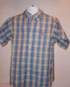 Polo Ralph Lauren Boys Plaid Buttondown Shirt  