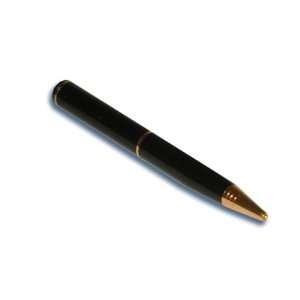  4 GB Spy Pen with Video Photo and Audio Recording (Black 