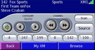   of xm satellite radio featuring 100 percent commercial free music as