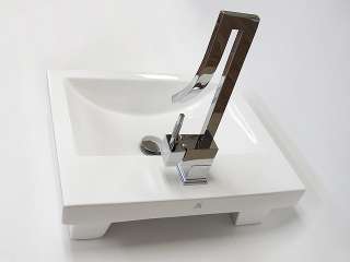 New Bathroom Porcelain Ceramic Vanity Designer Vessel Sink Basin Bowl 