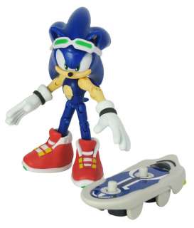 Sonic Free Riders Sonic Figure & Extreme Gear Board *New*  