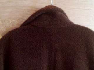 OMG Max Mara Alpaca Blend Boucle Coat, Perfect Sz 42  