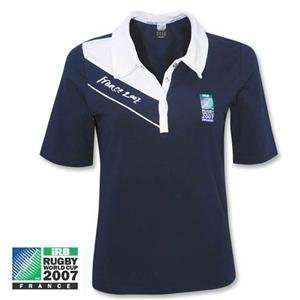 Rugby World Cup SS Womens Polo 