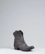 Alberto Fermani fango topstitched leather lugg boots style# 311907701