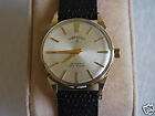 Vintage Mens 14kt Yellow Gold Lord Elgin 30 Jewel Automatic Watch Odd 