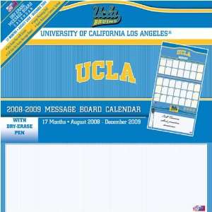   NCAA 17 Month Message Board Calendar 