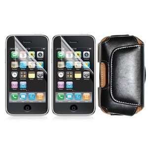   Case for iPhone 3G/ 3GS with Screen Protector Combo Pack Electronics