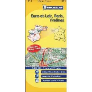  Loir, Paris, Yvelines 311 (Michelin Local Maps) [Map] Michelin Books