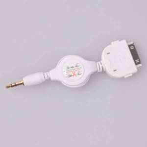 Car Stereo iPod Dock Connector to Aux 3.5mm Audio Cable  