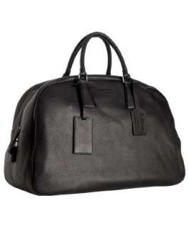 Prada black leather large bowler travel bag  BLUEFLY up to 70% off 