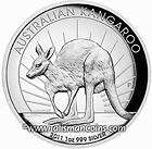 Australia 2011 Kangaroo $1 Ultra High Relief Medallic Pure Silver 