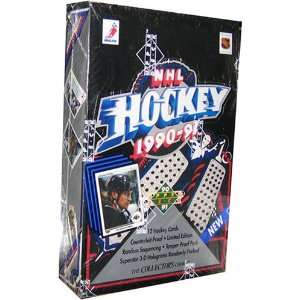 1990/91 Upper Deck Hockey HOBBY Box   36p12c Everything 