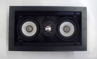 SpeakerCraft Profile AIM LCR3 Three ASM54631 NEW Speaker In Wall 